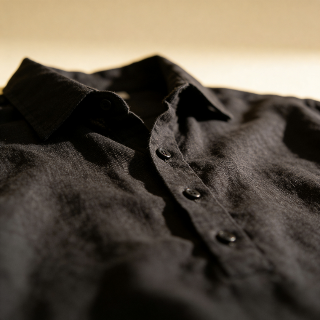 Camisa de manga corta con botones para hombre-Shirts for men-Casaluzia