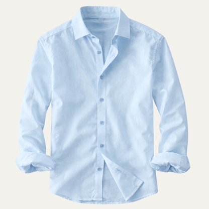 Camisa de manga larga con botones para hombre-Shirts for men-Casaluzia