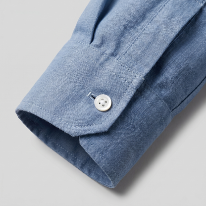 Camisa de manga larga con botones para hombre-Shirts for men-Casaluzia
