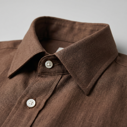 Camisa de manga larga con botones para hombre-Shirts for men-Casaluzia