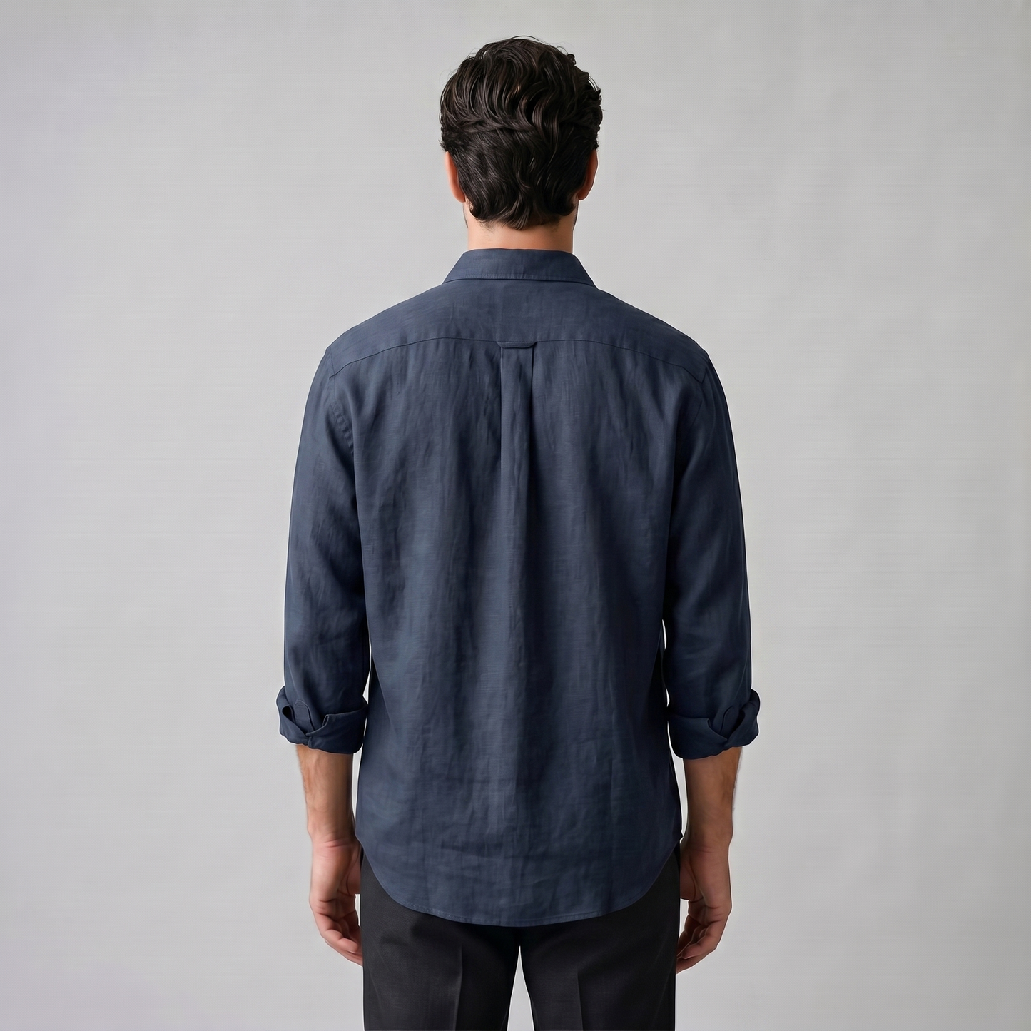 Camisa de manga larga con botones para hombre-Shirts for men-Casaluzia