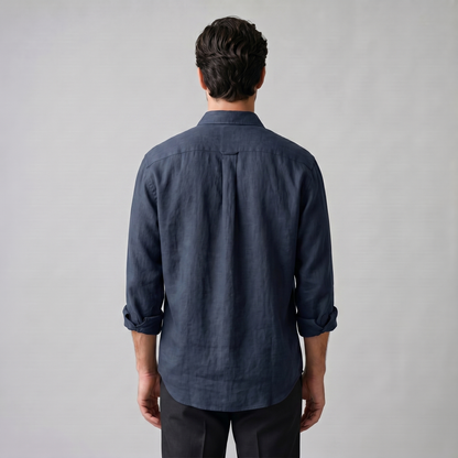Camisa de manga larga con botones para hombre-Shirts for men-Casaluzia