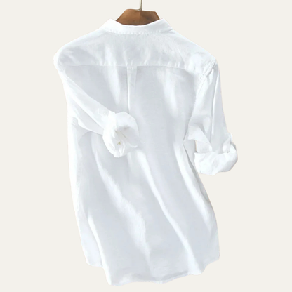 Camisa de manga larga con botones para hombre-Shirts for men-Casaluzia