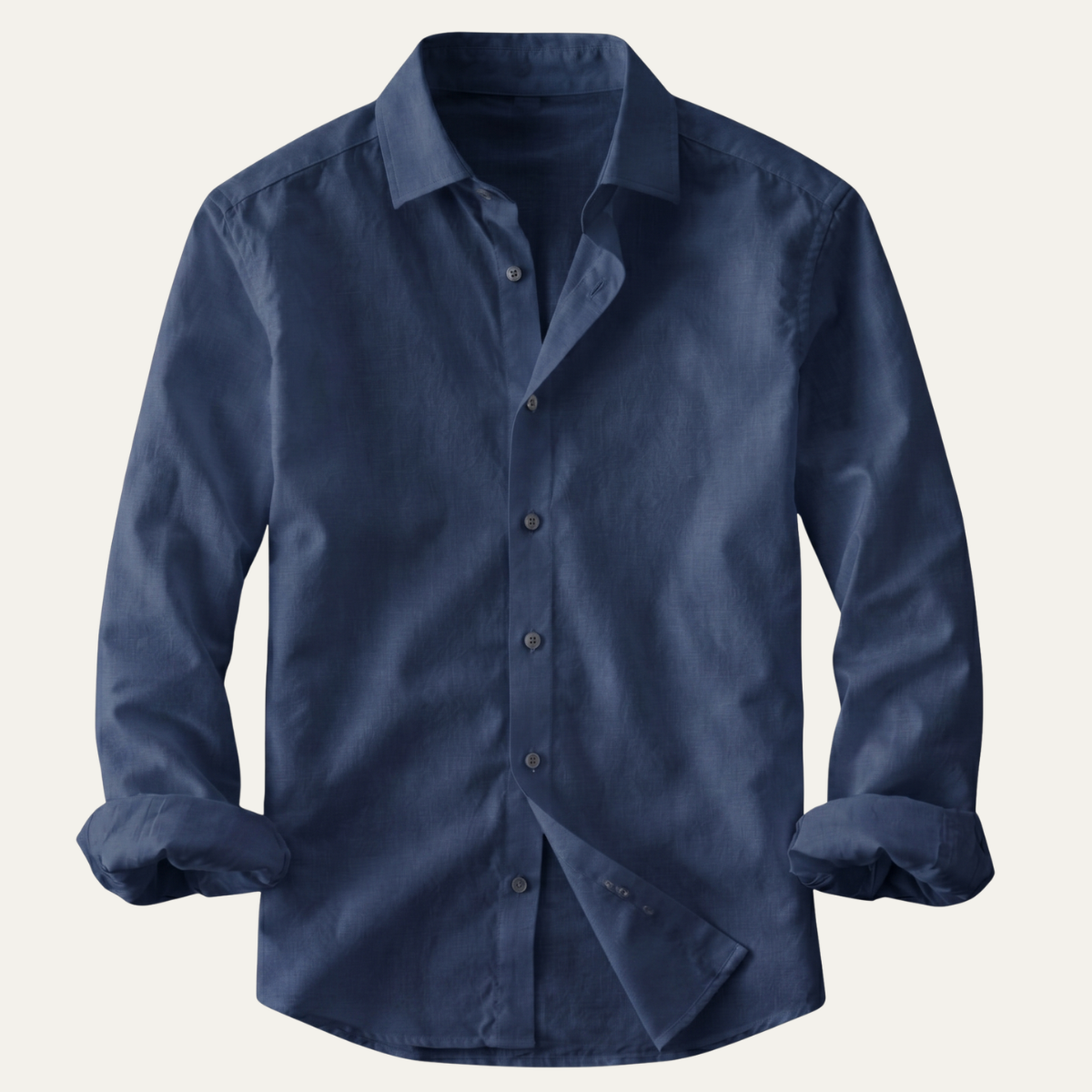 Camisa de manga larga con botones para hombre-Shirts for men-Casaluzia