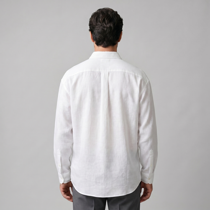 Camisa de manga larga con botones para hombre-Shirts for men-Casaluzia