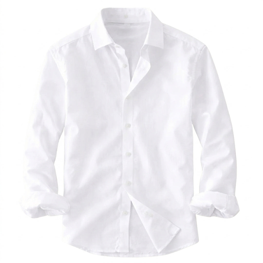 Camisa de manga larga con botones para hombre-Shirts for men-Casaluzia