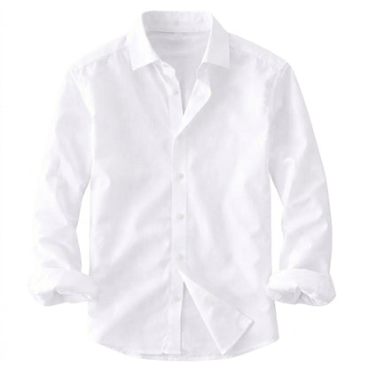 Camisa de manga larga con botones para hombre-Shirts for men-Casaluzia