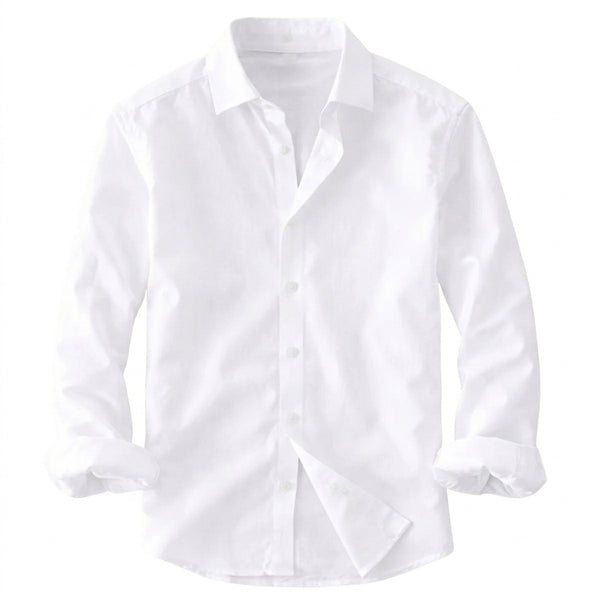 Camisa de manga larga con botones para hombre-Shirts for men-Casaluzia