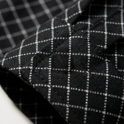 Camisa de manga larga con estampado geométrico para hombre-Shirts for men-Casaluzia