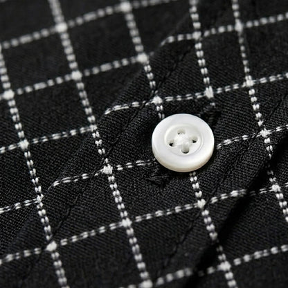 Camisa de manga larga con estampado geométrico para hombre-Shirts for men-Casaluzia