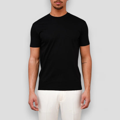 Camiseta de hombre con cuello redondo y manga corta-T-shirt for men-Casaluzia