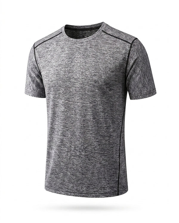 Camiseta de manga corta con cuello redondo para mujer-Shirts for men-Casaluzia