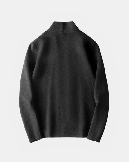 Cárdigan de punto con cuello en V y botones para hombre-Cardigan for men-Casaluzia