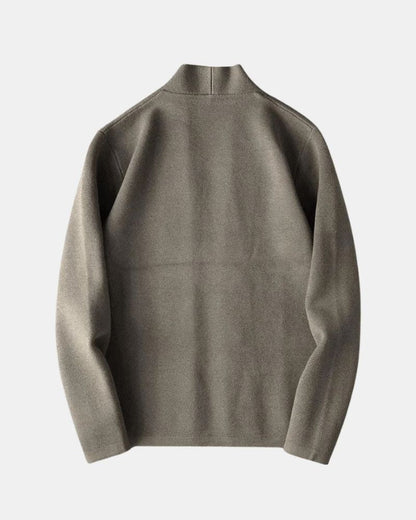 Cárdigan de punto con cuello en V y botones para hombre-Cardigan for men-Casaluzia