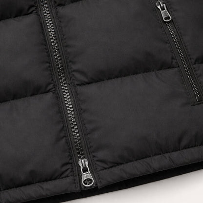 Chaleco acolchado para hombre con bolsillos con cremallera-Vests for men-Casaluzia