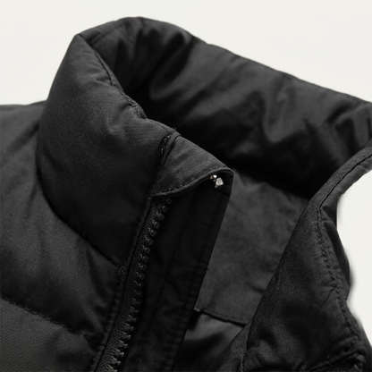 Chaleco acolchado para hombre con bolsillos con cremallera-Vests for men-Casaluzia
