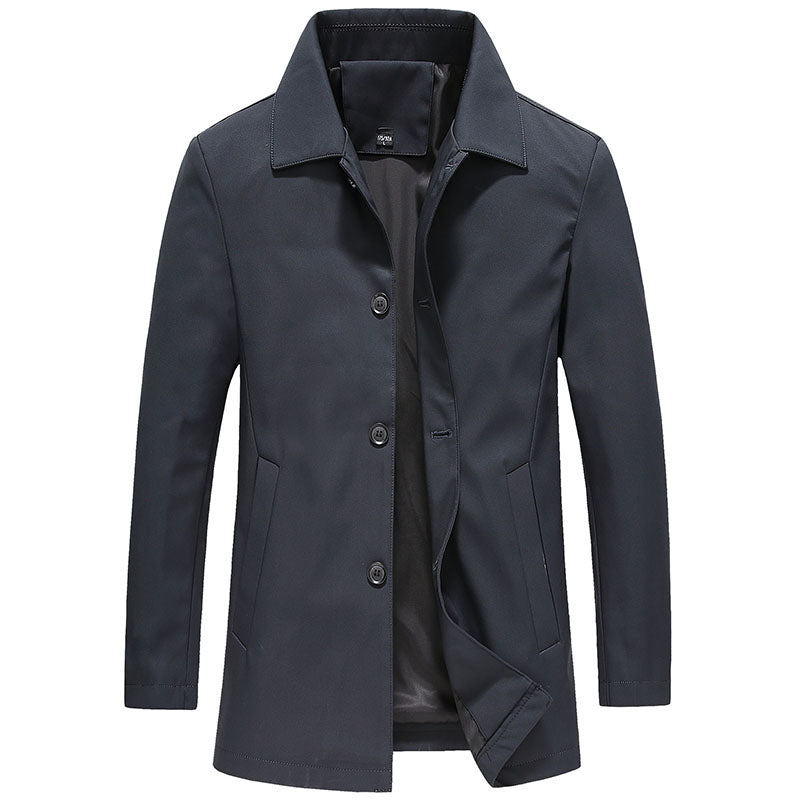 Chaqueta larga con botones para hombre-Jackets for men-Casaluzia
