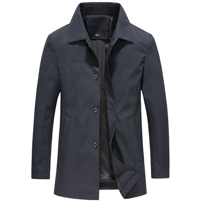 Chaqueta larga con botones para hombre-Jackets for men-Casaluzia