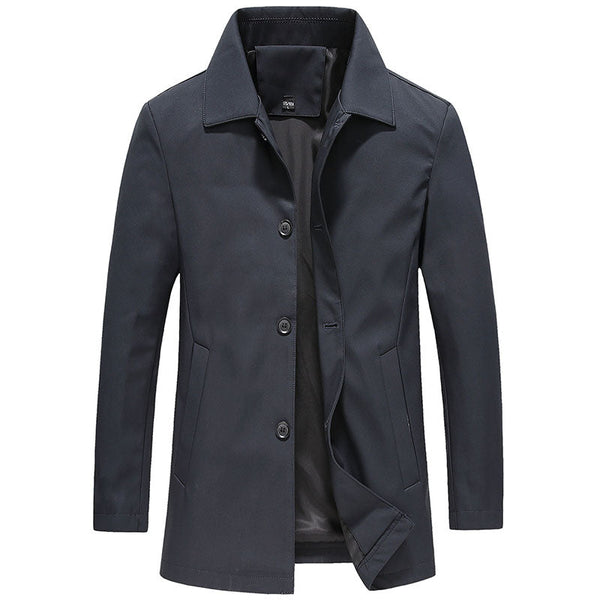 Chaqueta larga con botones para hombre-Jackets for men-Casaluzia