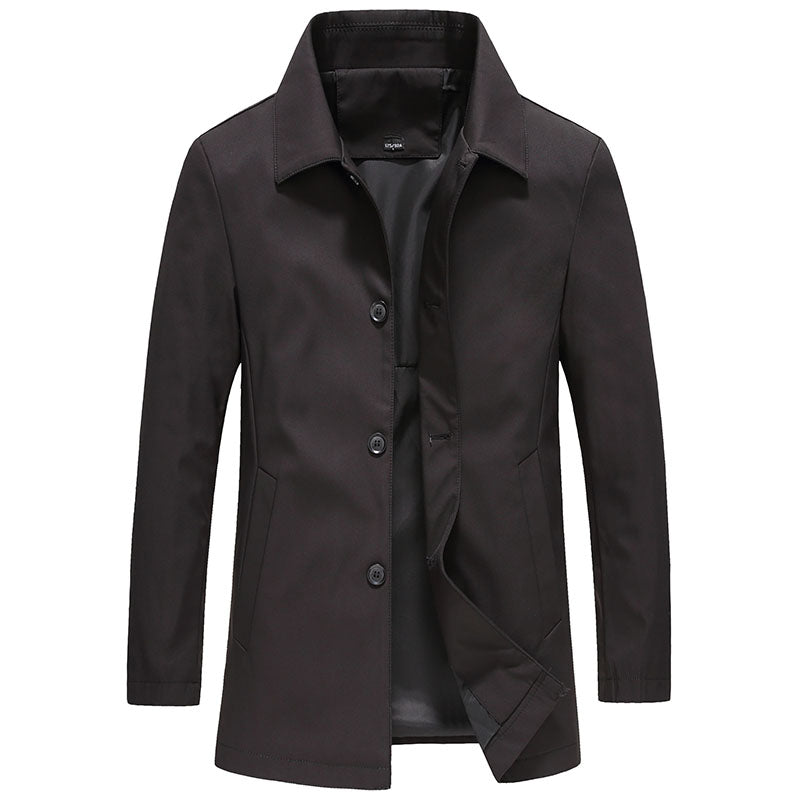 Chaqueta larga con botones para hombre-Jackets for men-Casaluzia