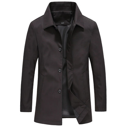 Chaqueta larga con botones para hombre-Jackets for men-Casaluzia