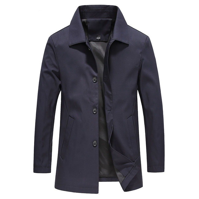 Chaqueta larga con botones para hombre-Jackets for men-Casaluzia