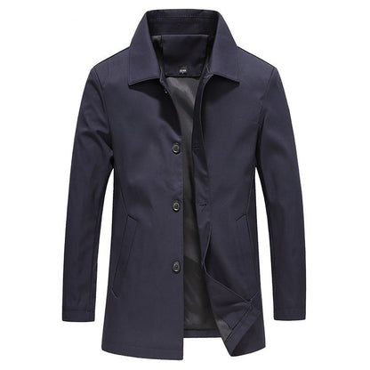 Chaqueta larga con botones para hombre-Jackets for men-Casaluzia