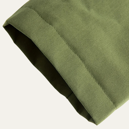 Chaqueta larga con capucha para hombre con cordón y cremallera frontal-Jackets for men-Casaluzia