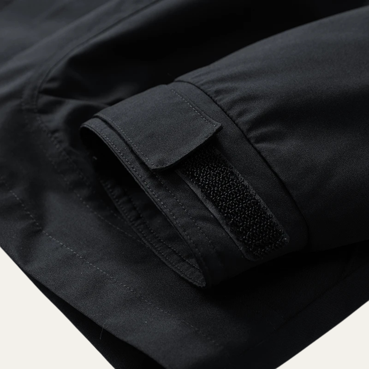 Chaqueta utilitaria con capucha para hombre y forro en contraste-Jackets for men-Casaluzia