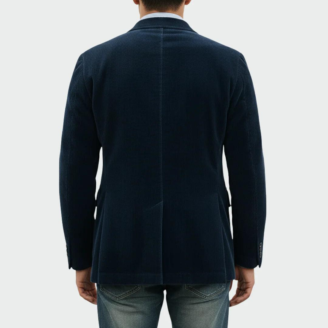 Conjunto de Blazer de Pana y Chaleco para Hombre-Sets for Men-Casaluzia