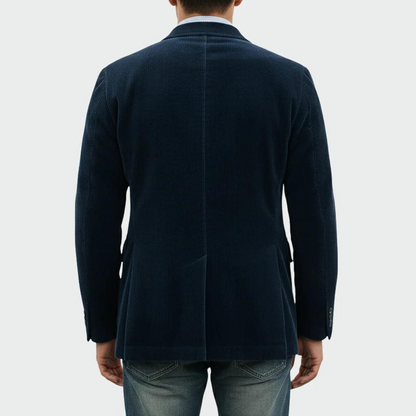 Conjunto de Blazer de Pana y Chaleco para Hombre-Sets for Men-Casaluzia