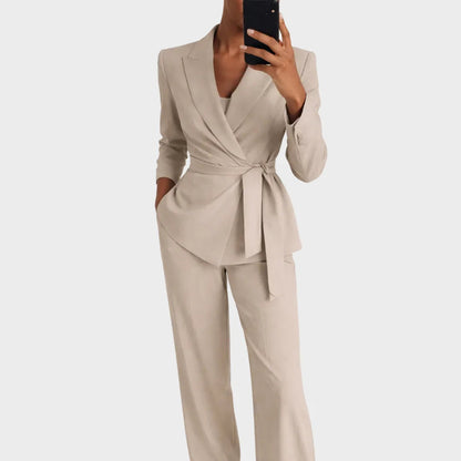 Conjunto de Blazer y Pantalones para Mujer-Sets for women-Casaluzia