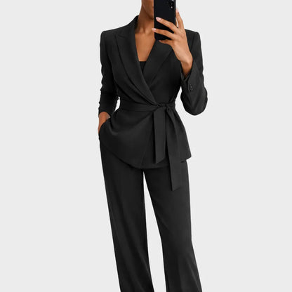 Conjunto de Blazer y Pantalones para Mujer-Sets for women-Casaluzia