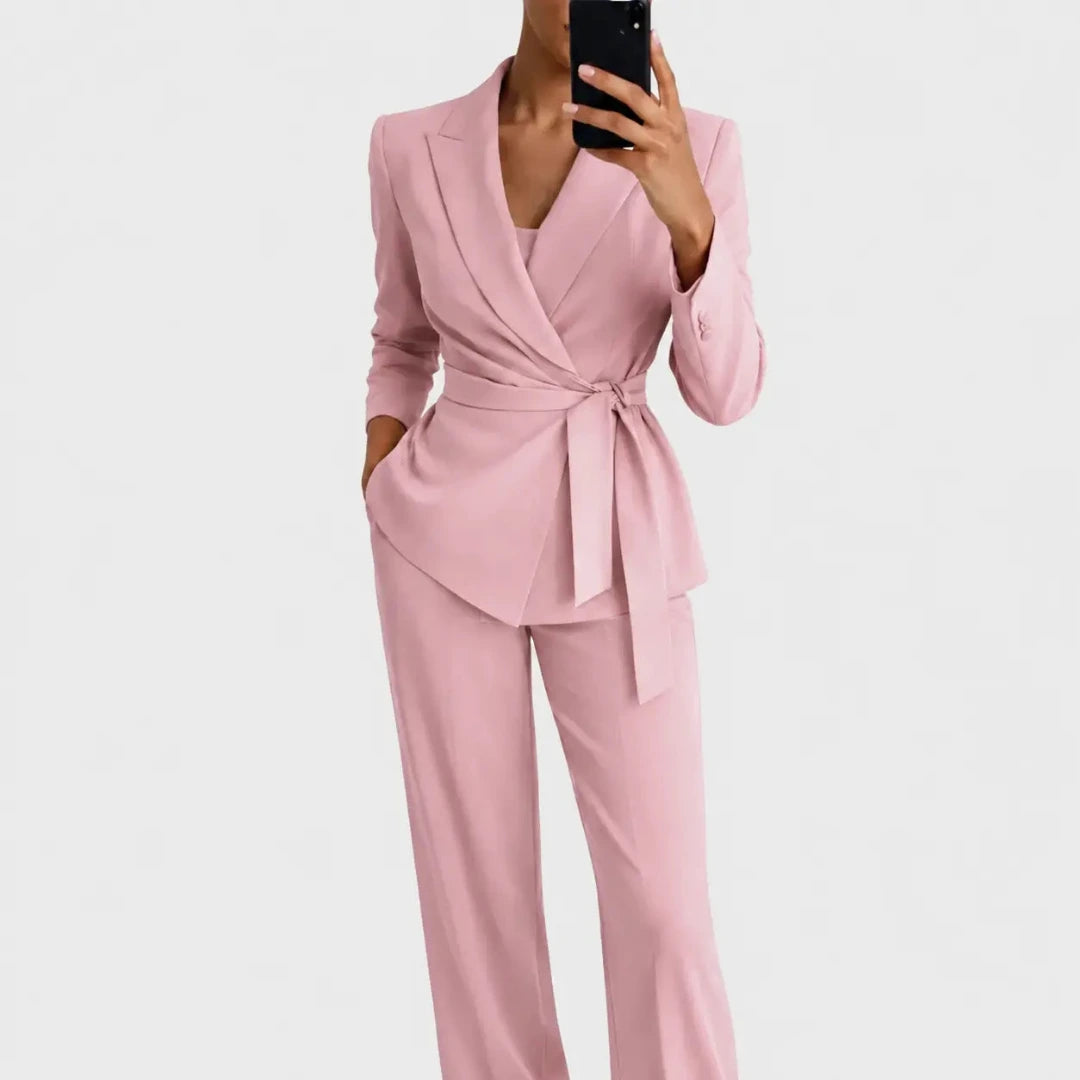 Conjunto de Blazer y Pantalones para Mujer-Sets for women-Casaluzia