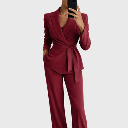 Conjunto de Blazer y Pantalones para Mujer-Sets for women-Casaluzia