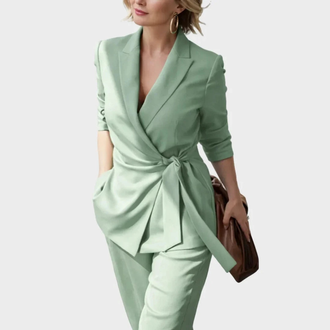 Conjunto de Blazer y Pantalones para Mujer-Sets for women-Casaluzia
