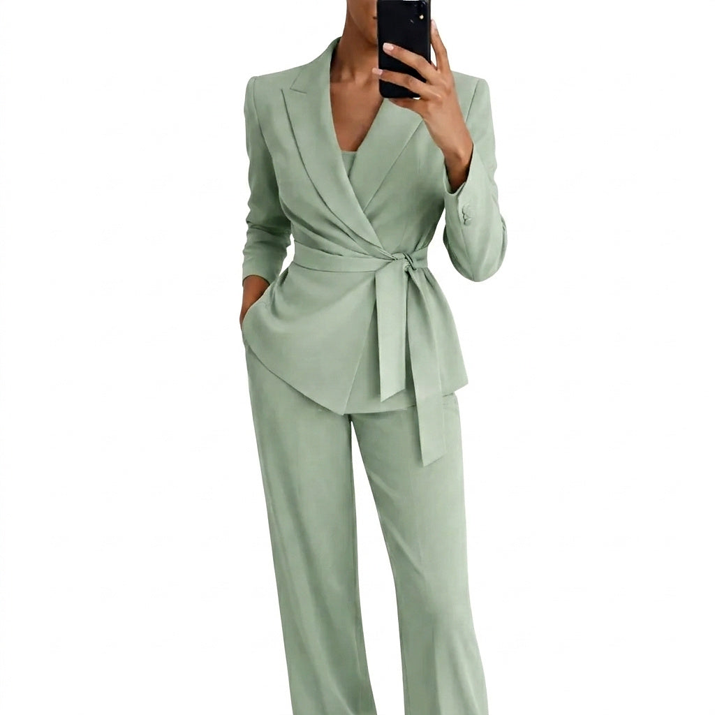 Conjunto de Blazer y Pantalones para Mujer-Sets for women-Casaluzia