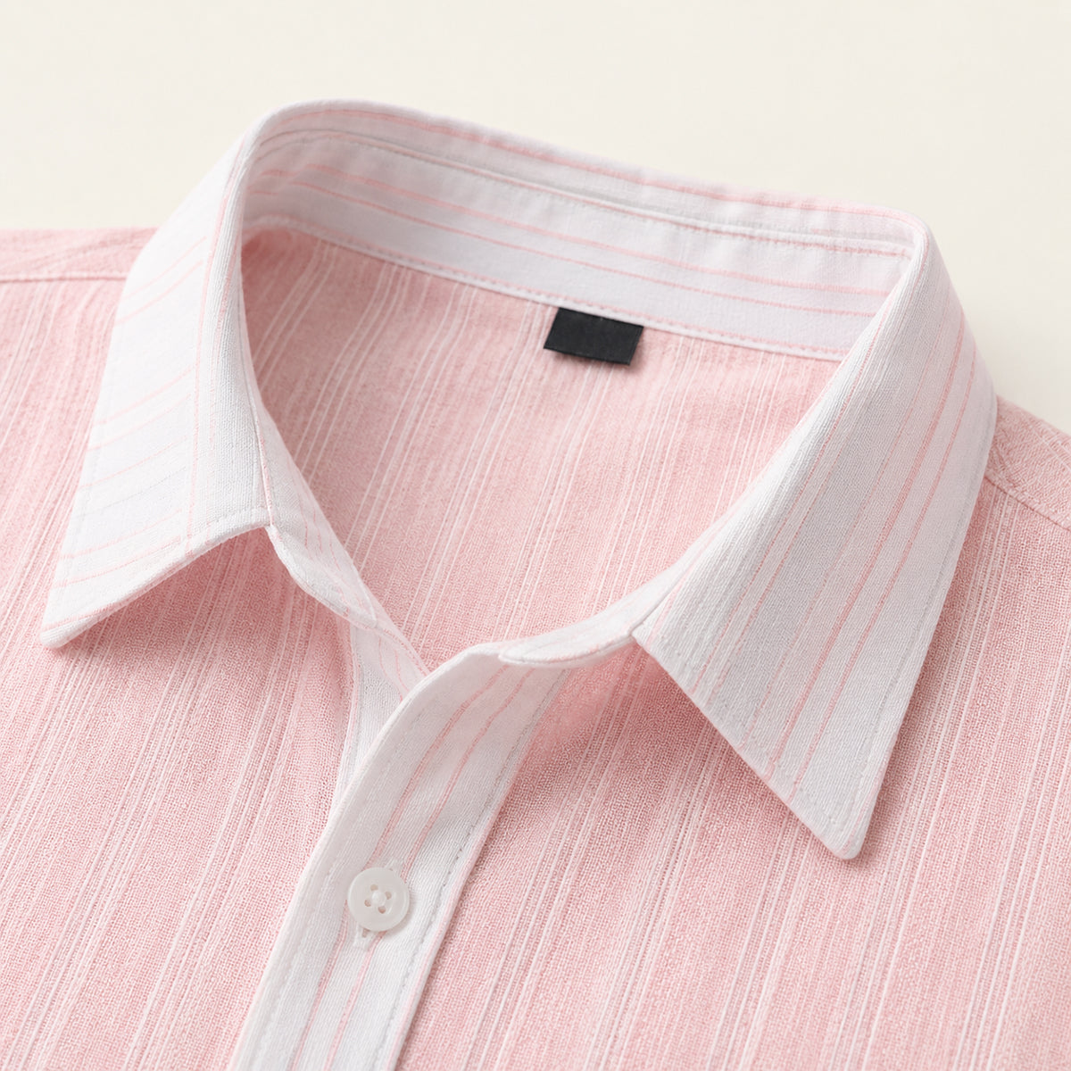 Conjunto de Camisa de Botones y Pantalones Cortos a Rayas para Hombre-Sets for Men-Casaluzia