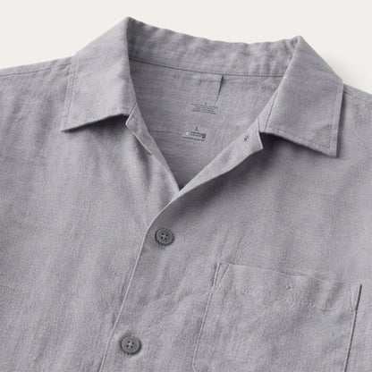 Conjunto de camisa de manga corta con botones y pantalón con cordón para hombre-Sets for Men-Casaluzia