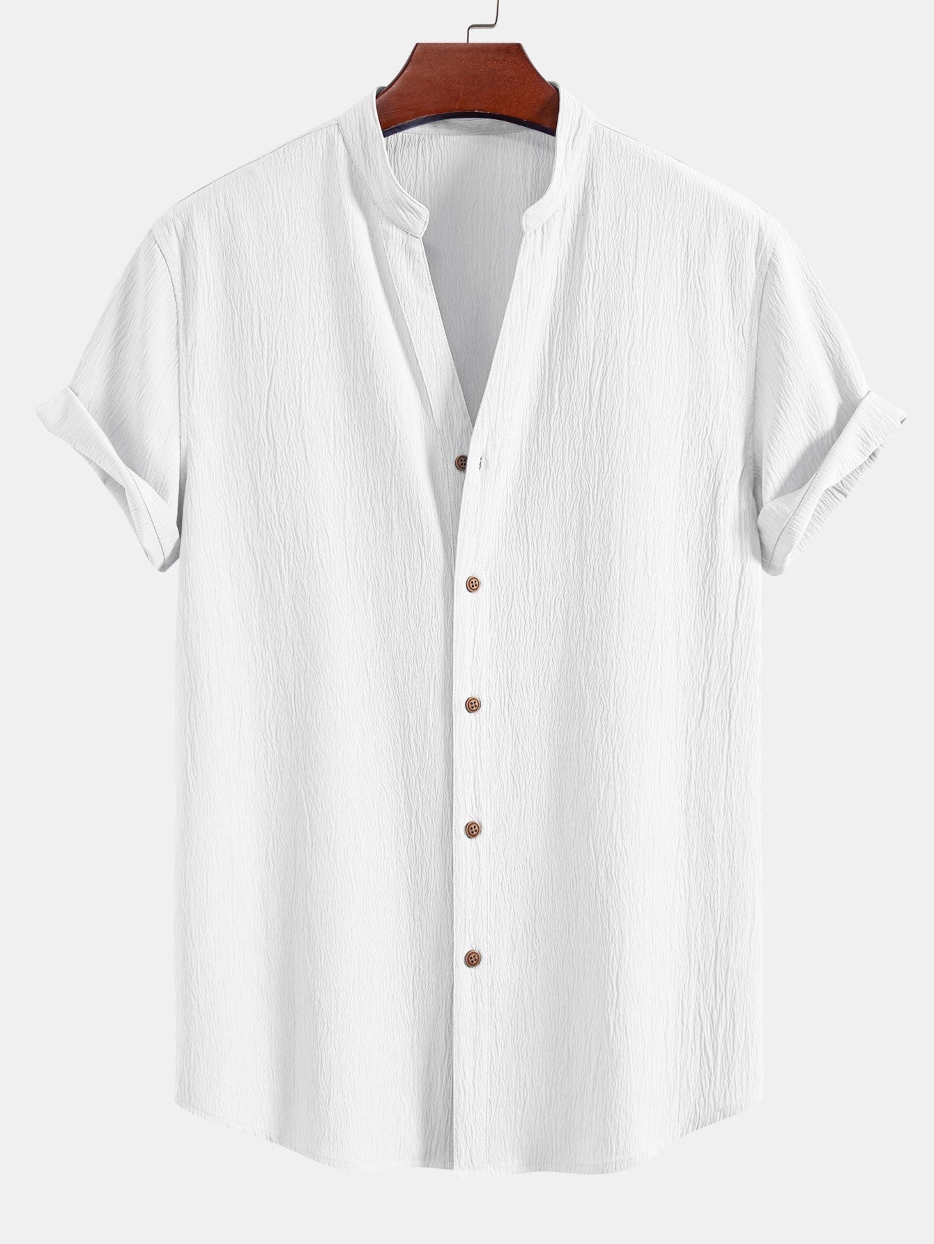 Conjunto de camisa de manga corta y pantalón para hombre-Sets for Men-Casaluzia