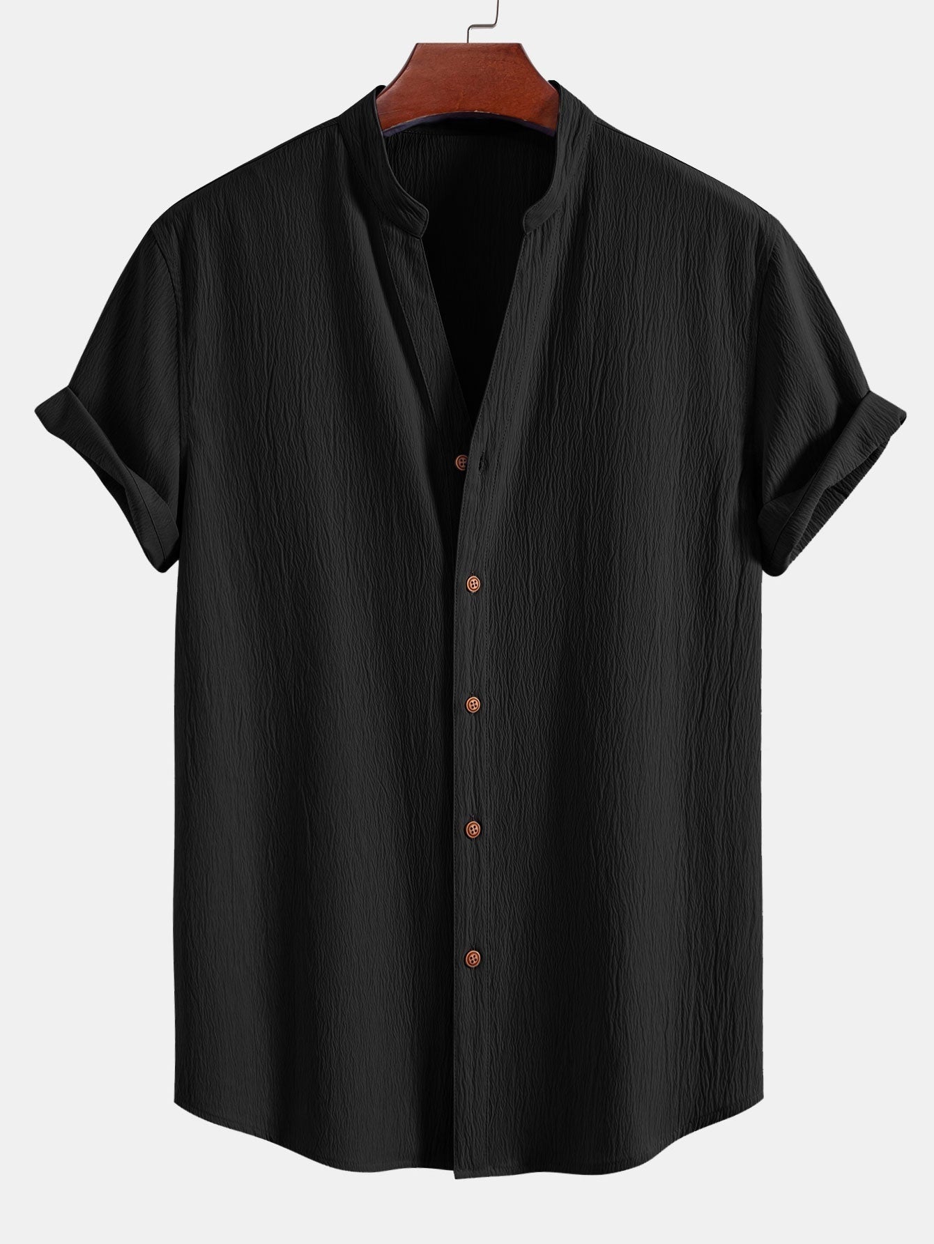 Conjunto de camisa de manga corta y pantalón para hombre-Sets for Men-Casaluzia