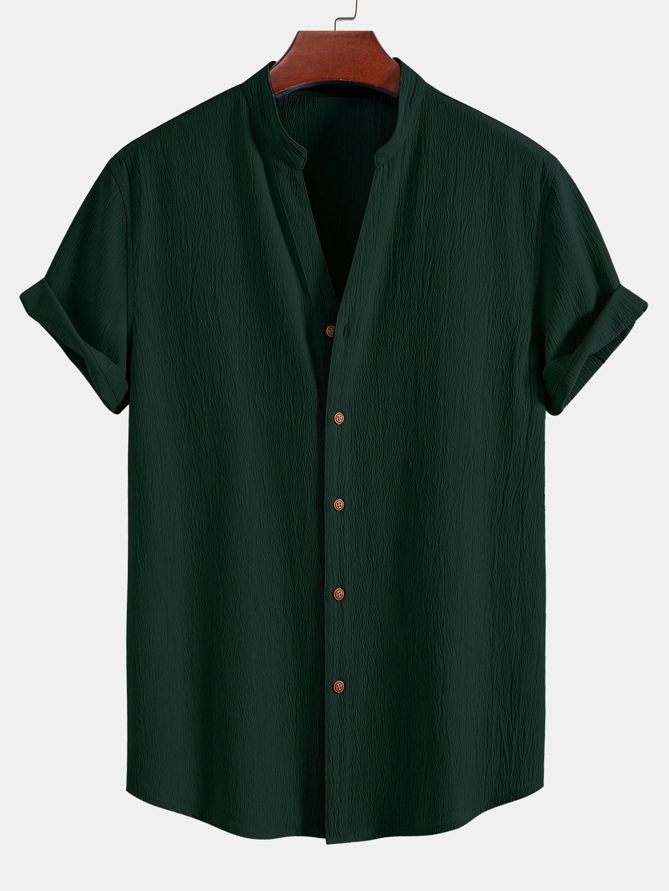 Conjunto de camisa de manga corta y pantalón para hombre-Sets for Men-Casaluzia