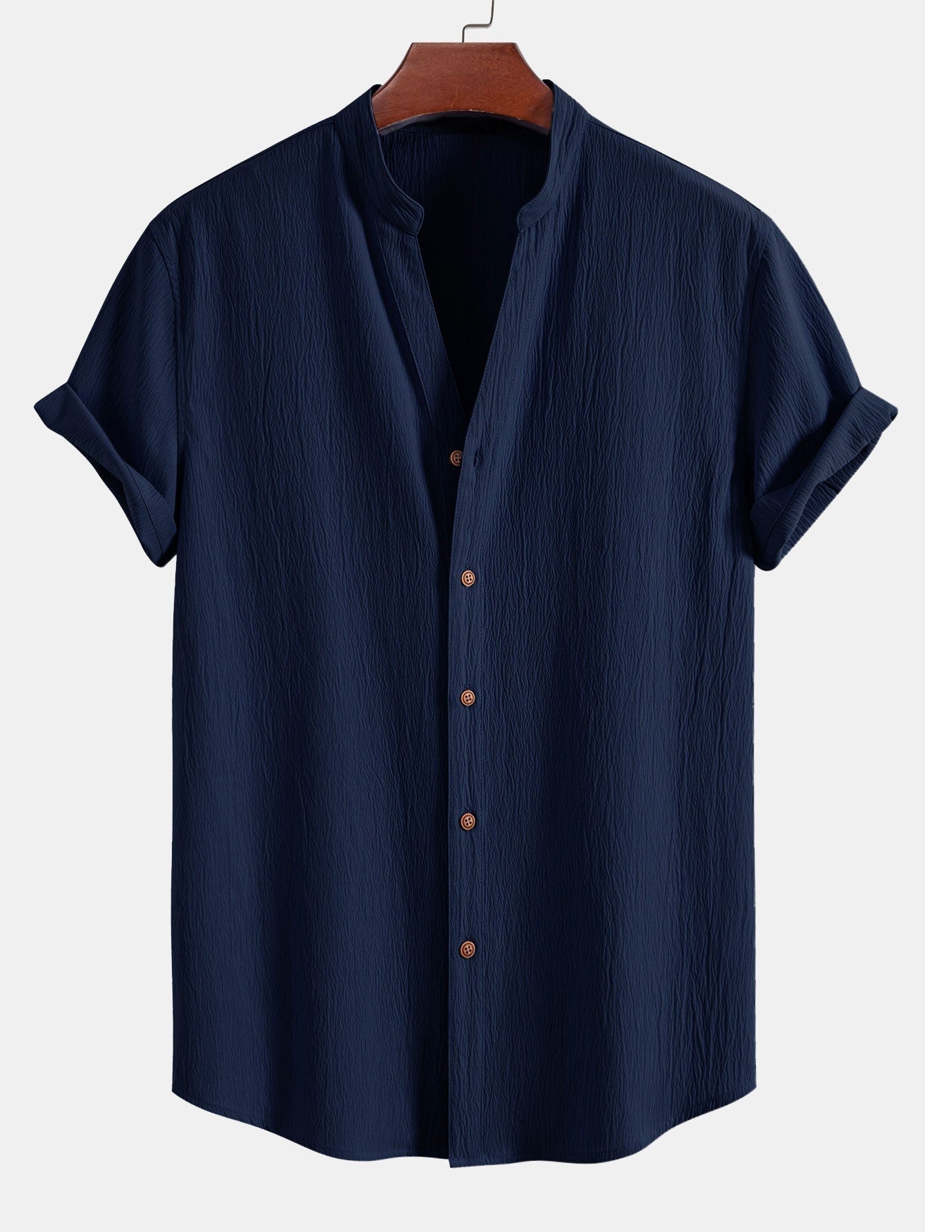 Conjunto de camisa de manga corta y pantalón para hombre-Sets for Men-Casaluzia