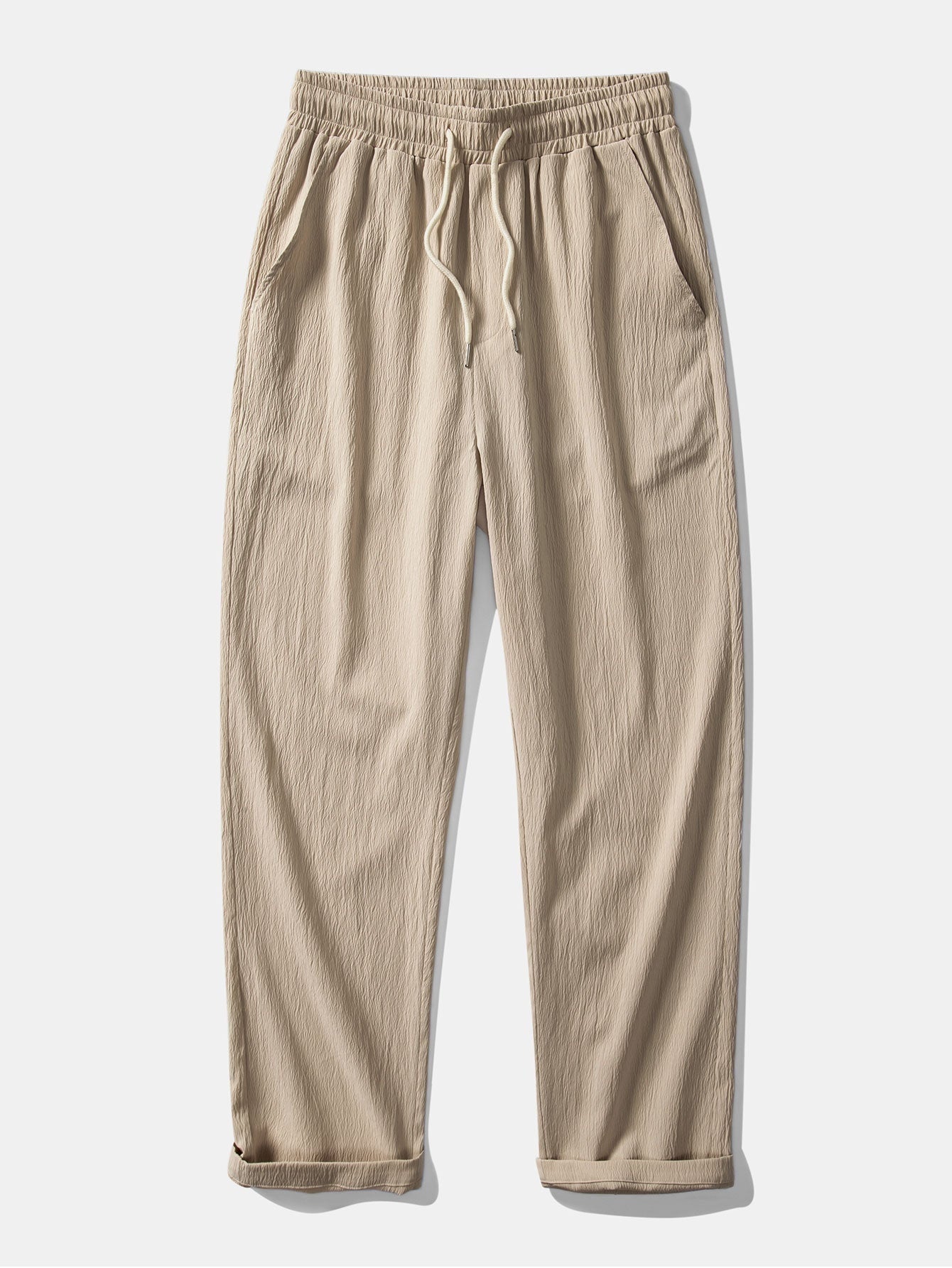 Conjunto de camisa de manga corta y pantalón para hombre-Sets for Men-Casaluzia