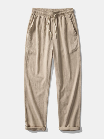 Conjunto de camisa de manga corta y pantalón para hombre-Sets for Men-Casaluzia