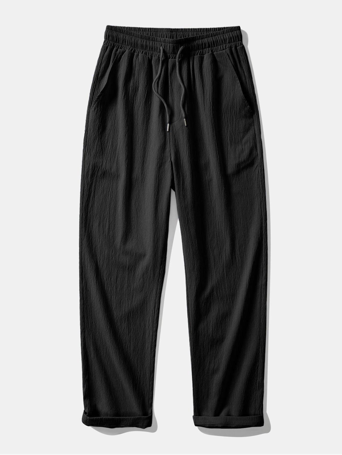 Conjunto de camisa de manga corta y pantalón para hombre-Sets for Men-Casaluzia