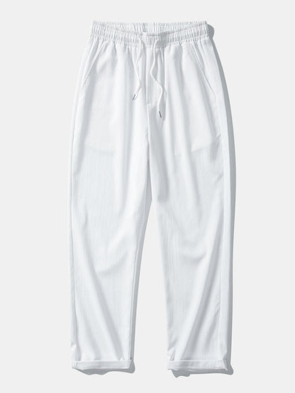 Conjunto de camisa de manga corta y pantalón para hombre-Sets for Men-Casaluzia