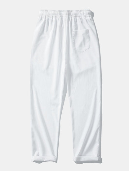 Conjunto de camisa de manga corta y pantalón para hombre-Sets for Men-Casaluzia