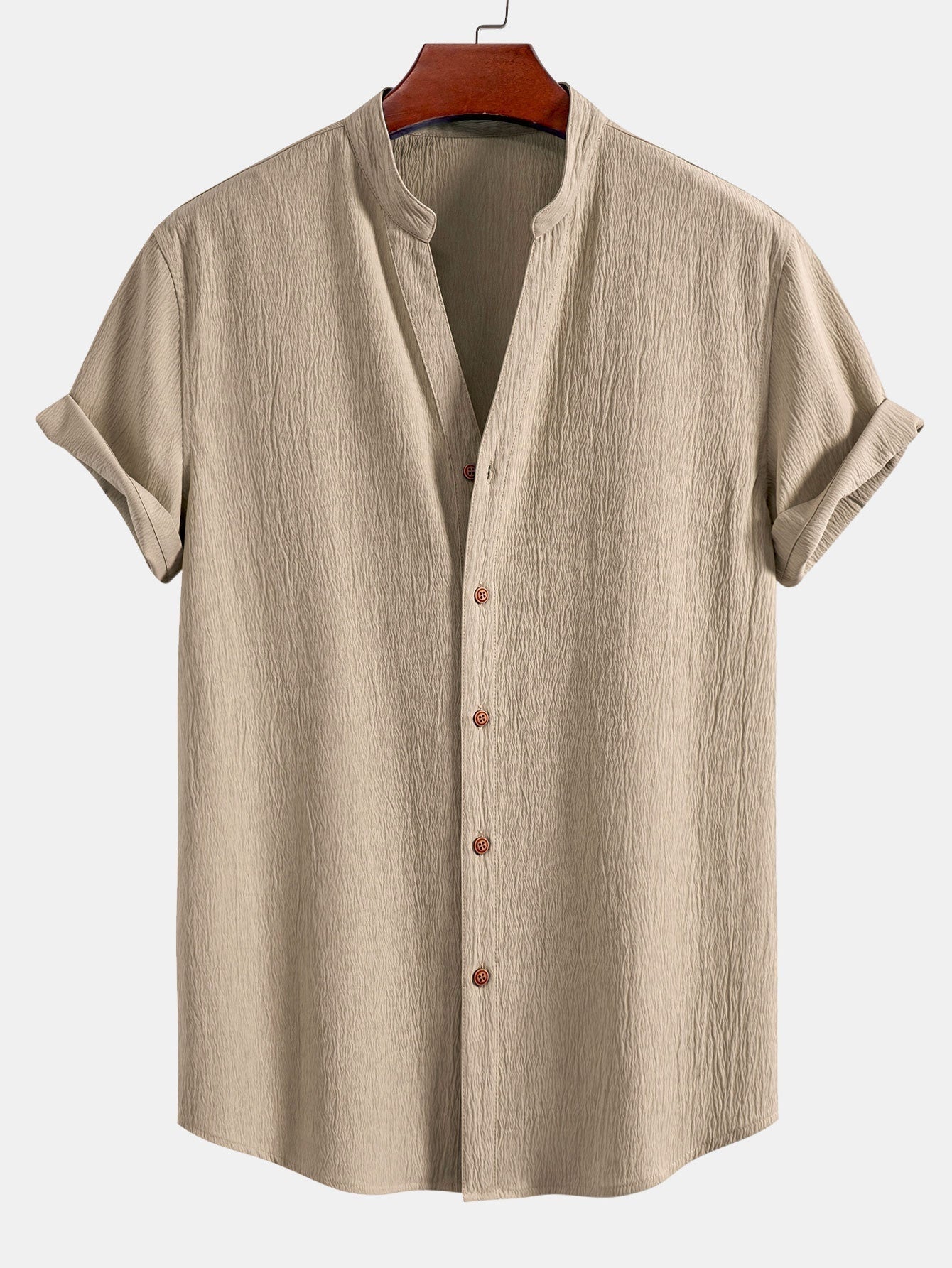 Conjunto de camisa de manga corta y pantalón para hombre-Sets for Men-Casaluzia