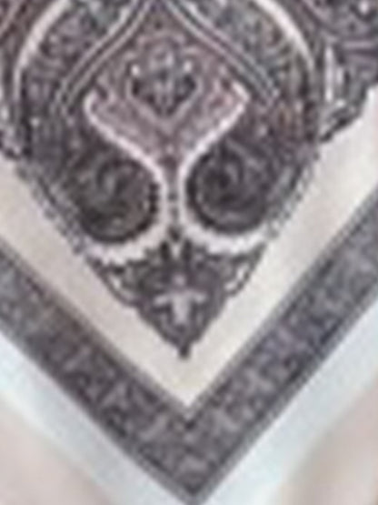 Conjunto de dos piezas con estampado paisley para mujer-Sets for women-Casaluzia